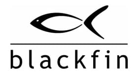 Blackfin logo met vis