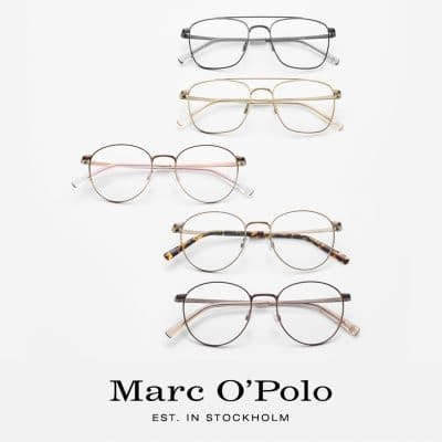Minimalistische marc o'polo brillen