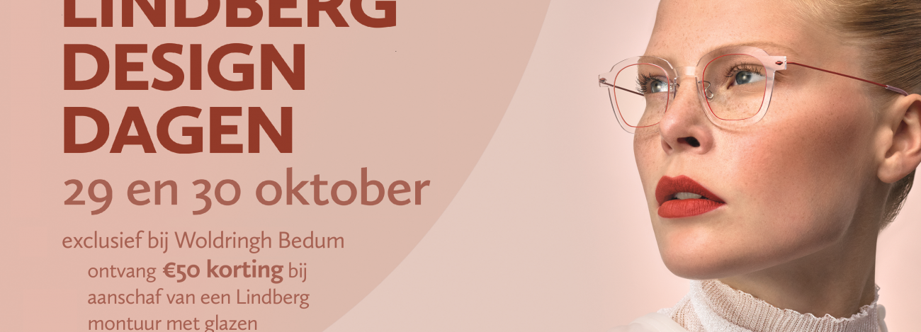 Lindberg Design Dagen: 29 & 30 Oktober 2021 in Bedum