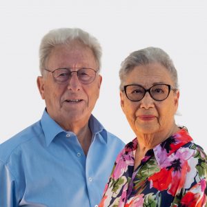 Willy en Madge zijn de oprichters van Woldringh Optiek