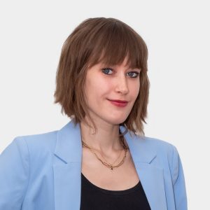 Nikki Rengers als Office en Marketing medewerkster bij Woldringh Optiek