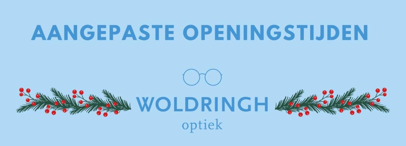 Aangepaste openingstijden december