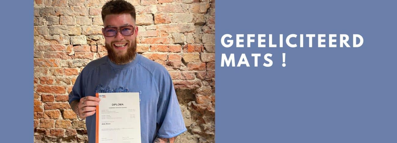 Mats is Opticien!